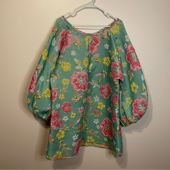 Arianne Elmy Green Good Luck Dress +3 Inches Length - Picture 2 of 9